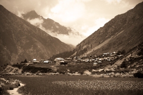 Chitkul, Himalayas.