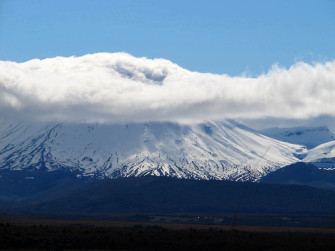 Mount Ngauruhoe, Central Plateau, North Island, New Zealand. Ngauruhoe erupted 45 times in the 20th century, most recently in 1977. Now you can see why 'Lord of the Rings' was made in New Zealand... :)